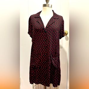 Reformation Plymouth Shirt Dress